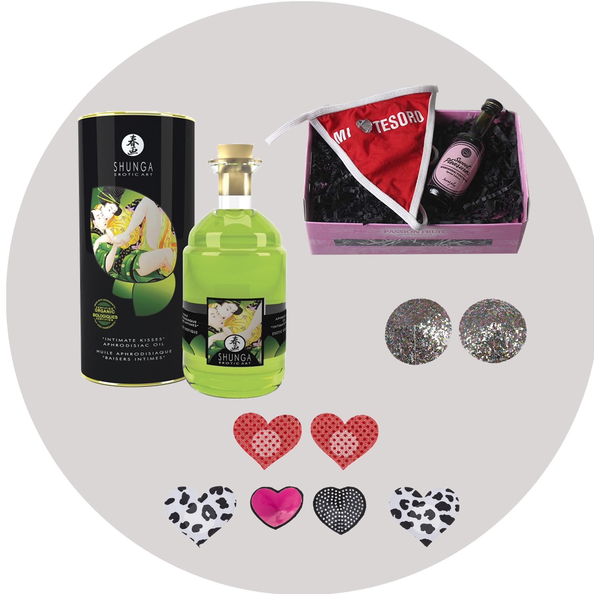 Complementos eroticos