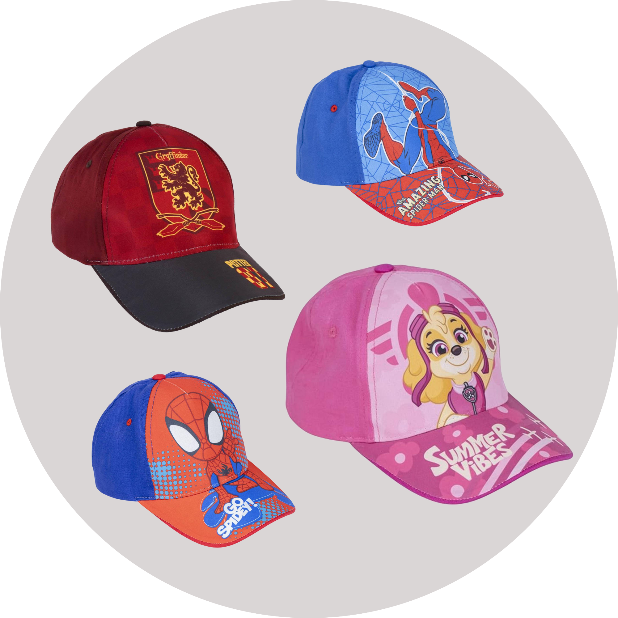 Gorras infantiles