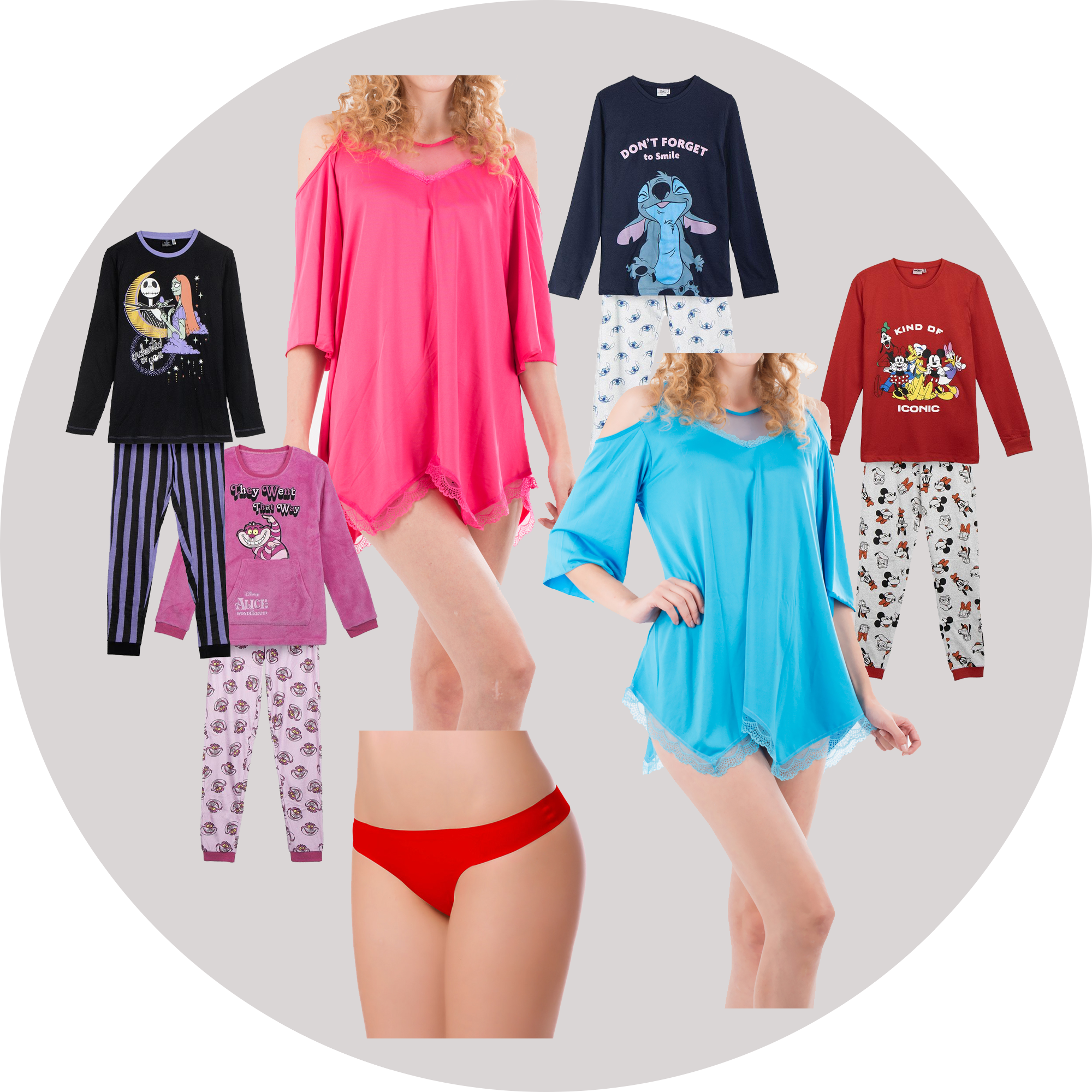 Intimo Básicos Mujer