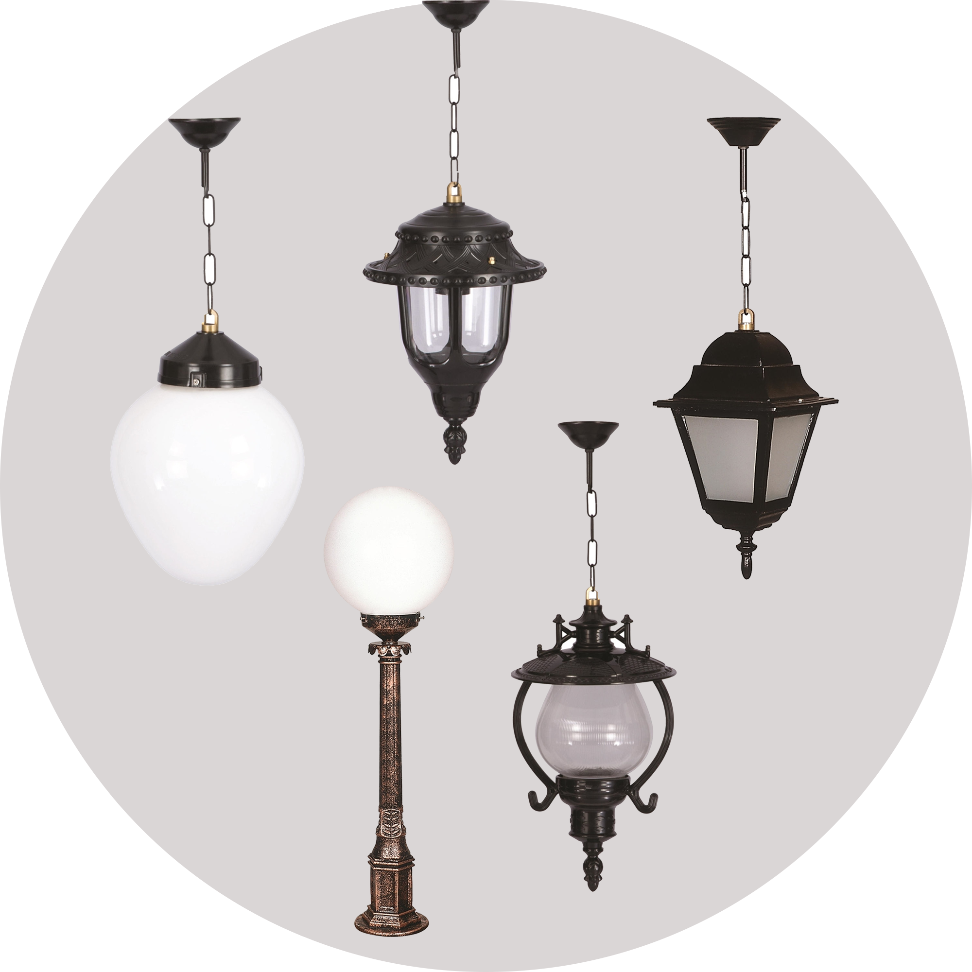 Lámparas de exterior