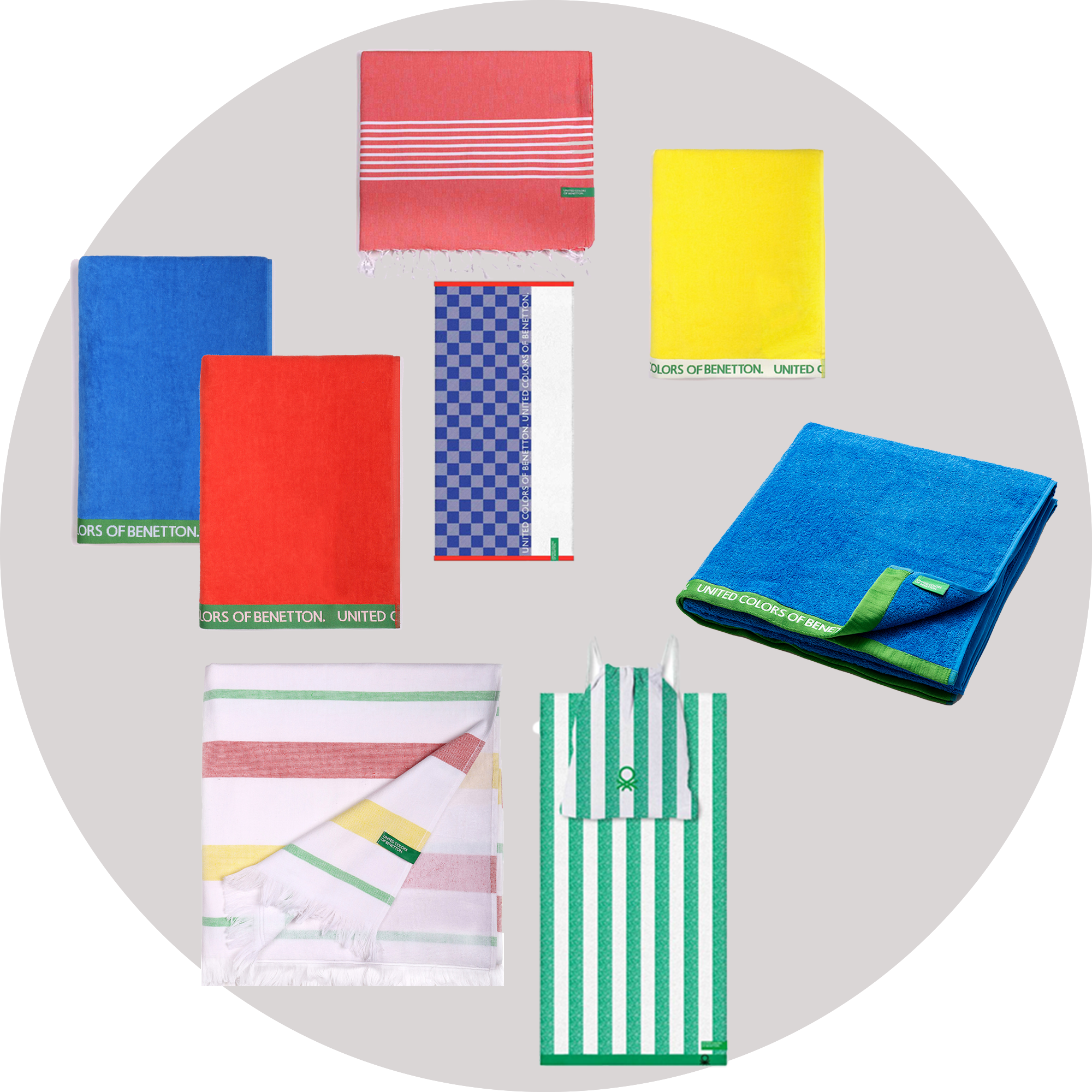 Toallas de Playa y Hamman